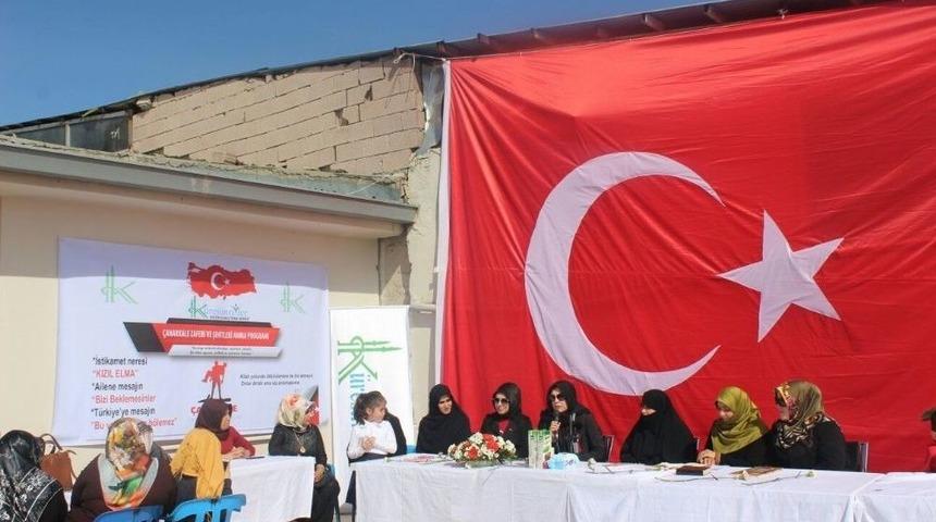 Tuşba&rsquo;da Şehitleri Anma Programı