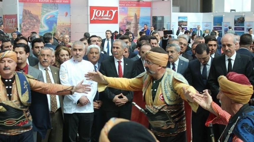 Kayseri Uluslararası Turizm Fuarı&rsquo;nda Tanıtılıyor