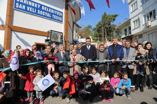 Şah Veli Sosyal Tesisi Hizmete Açıldı