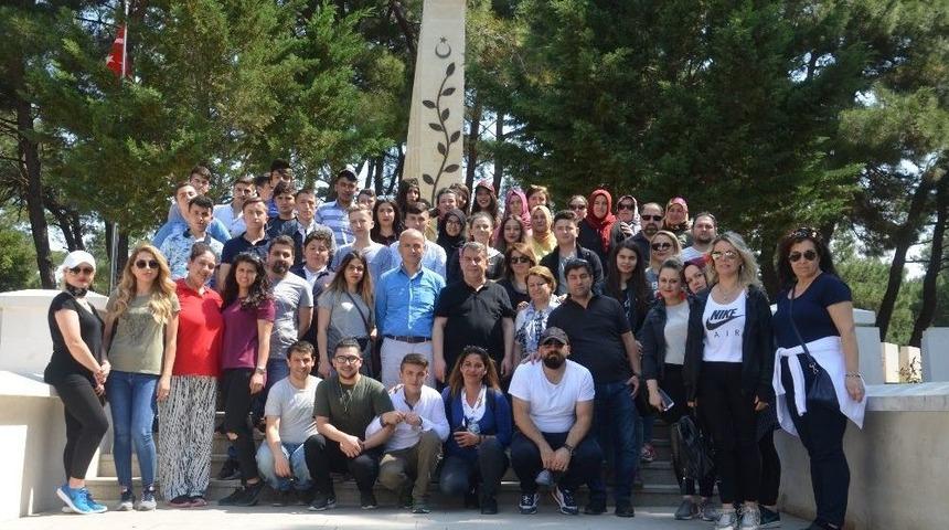 Devrekli Usta Ve &Ccedil;ıraklar İ&ccedil;in &Ccedil;anakkale Gezisi D&uuml;zenlendi