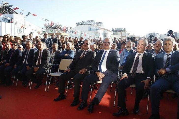 8. Antalya Konyaaltı Kitap Fuarı Kapılarını Yeni Yerinde Açtı G1