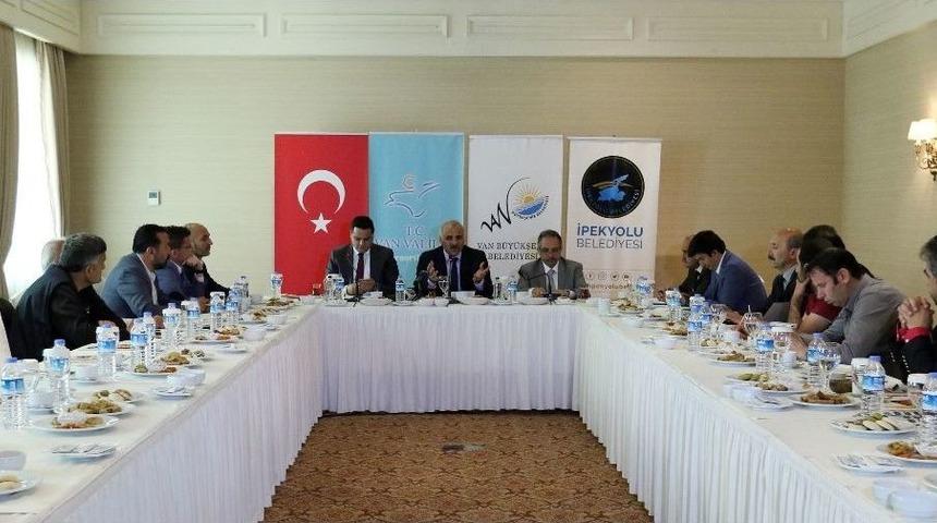 Van&rsquo;da Ramazan Etkinlikleri