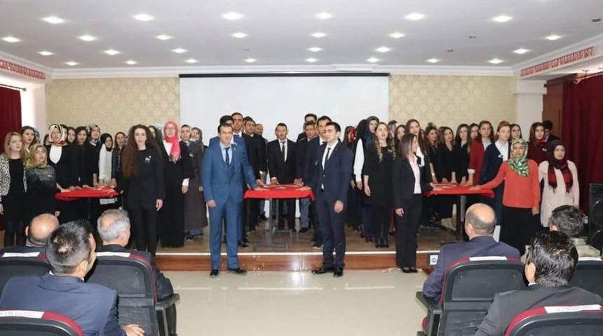 Tutak’ta 24 Kasım Öğretmenler Günü Törenle Kutlandı