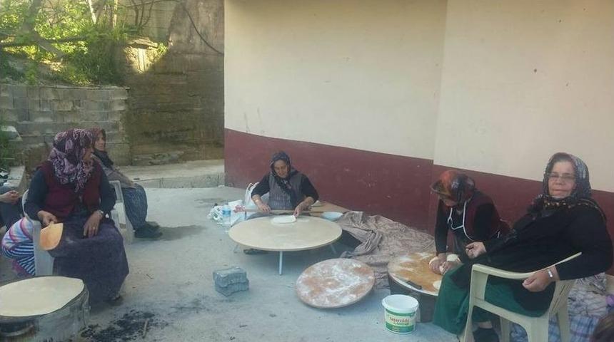 Alaplı&rsquo;da K&ouml;ylerde Ramazan Hazırlığı Başladı