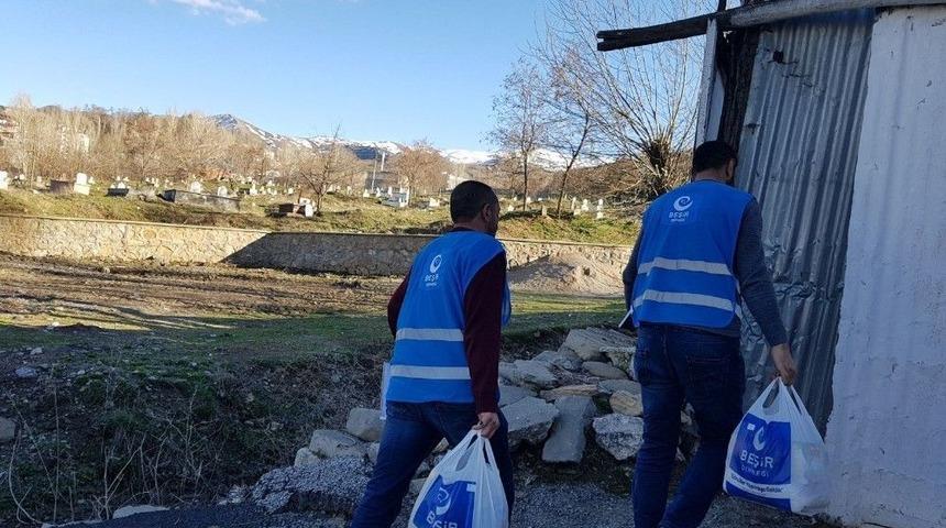 Beşir Derneği, İhtiya&ccedil; Sahiplerini Sevindiriyor