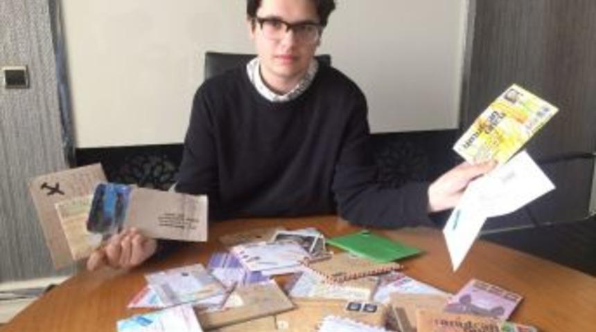 Mektup Arkadaşlığı İle Antalya&rsquo;yı Tanıtıyor