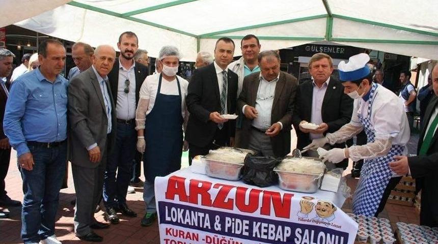 &Ccedil;aycuma&rsquo;da &Ccedil;ift&ccedil;iler G&uuml;n&uuml; Etkinliği