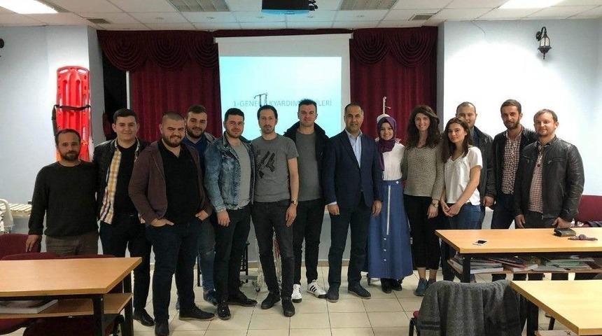 Ak Partililer İlk Yardım Eğitimi Aldı