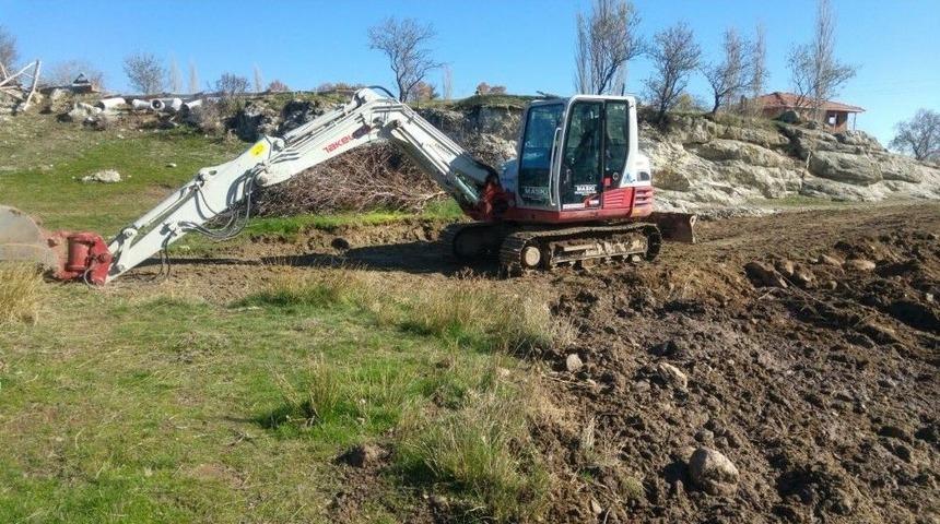 Dargıl’da Dere Temizlik Çalışmaları Başladı