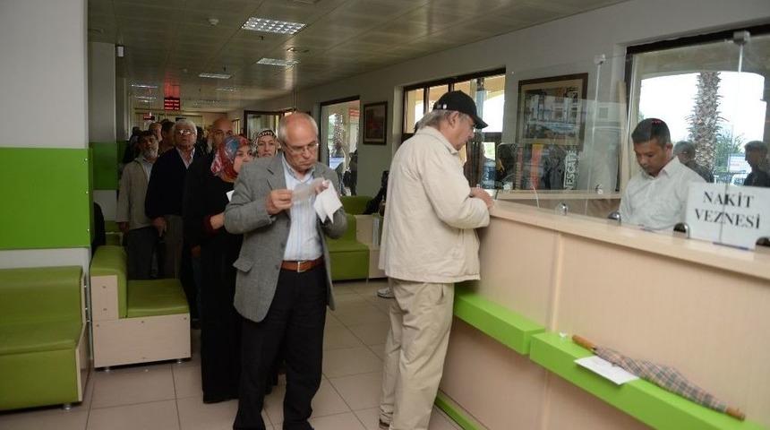 Osmangazi Vezneleri Hafta Sonu Açık