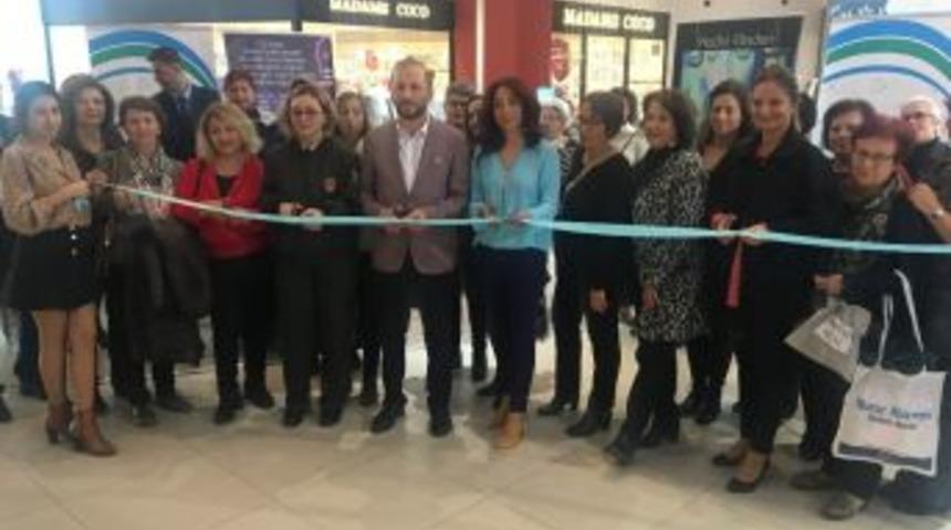‘kadına Şiddete Hayır’ Sergisi Açıldı
