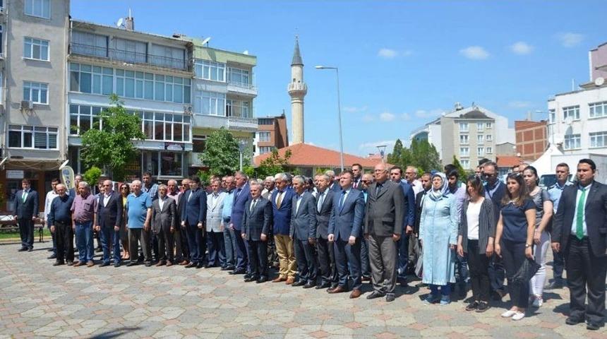 Hayrabolu&rsquo;da D&uuml;nya &Ccedil;ift&ccedil;iler G&uuml;n&uuml; Kutlandı