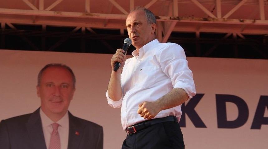 Cumhurbaşkanı Adayı İnce: “biz Bu Milleti Birleştireceğiz, Ayağa Kaldıracağız”