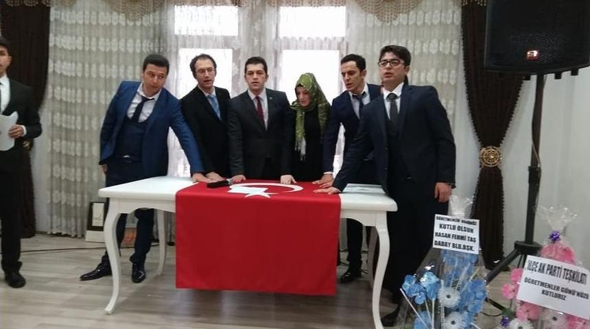 Daday&rsquo;da 24 Kasım &Ouml;ğretmenler G&uuml;n&uuml; Kutlandı