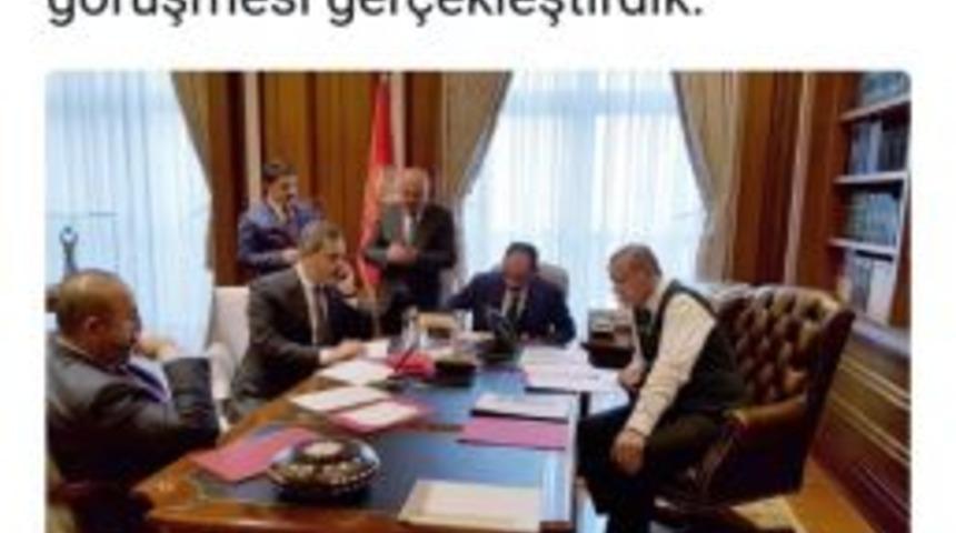 Cumhurbaşkanı Recep Tayyip Erdoğan İle Abd Başkanı Donald Trump Telefonda G&ouml;r&uuml;şt&uuml;.