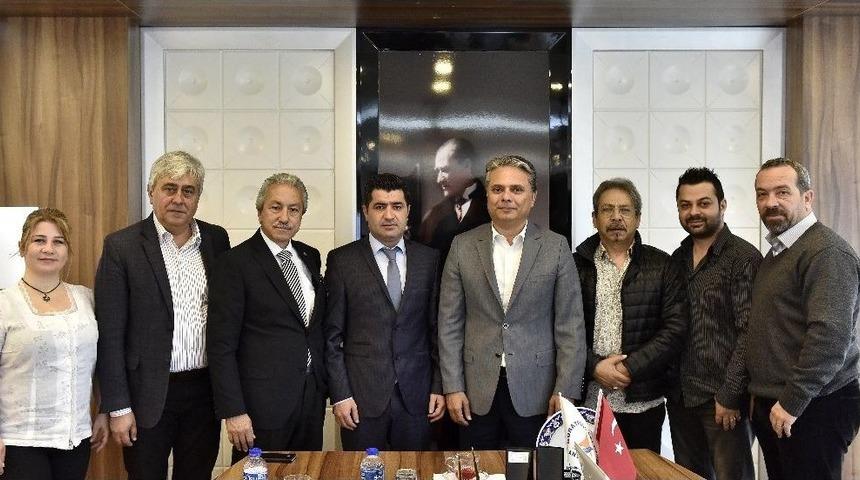 Tsyd&rsquo;den Başkan Uysal&rsquo;a Ziyaret