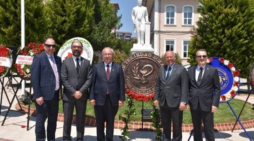 Tekirdağ’da Eczacılık Günü Kutlandı
