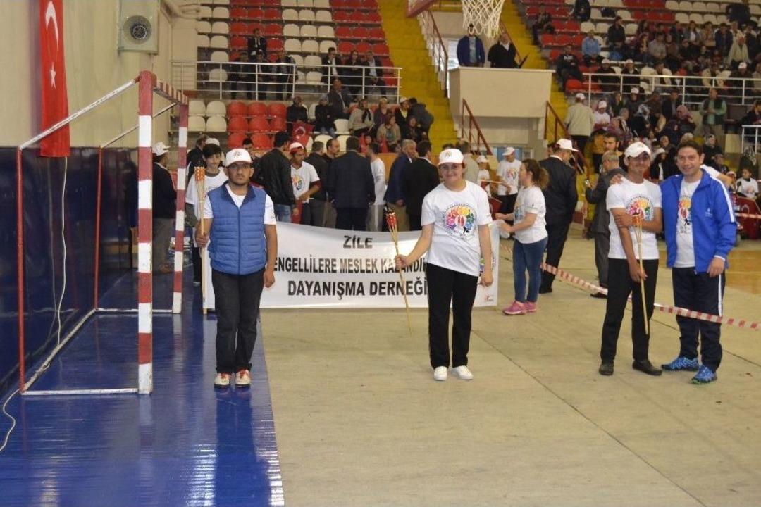 Tokat&rsquo;ta 1. Engelliler Olimpiyatları D&uuml;zenlendi