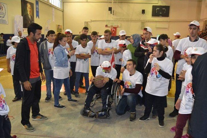 Tokat’ta 1. Engelliler Olimpiyatları Düzenlendi G1