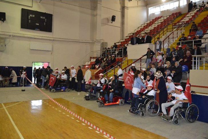 Tokat’ta 1. Engelliler Olimpiyatları Düzenlendi G2