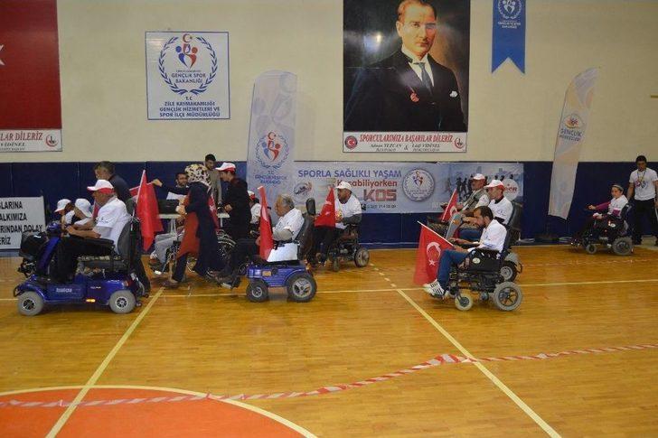 Tokat’ta 1. Engelliler Olimpiyatları Düzenlendi G3