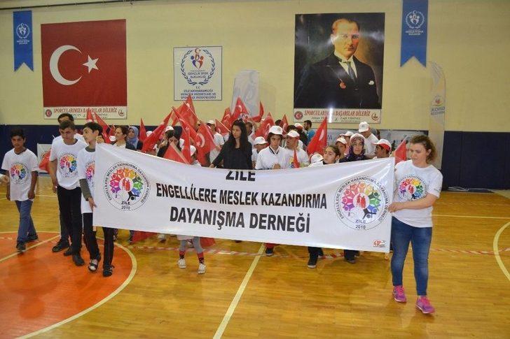 Tokat’ta 1. Engelliler Olimpiyatları Düzenlendi G4