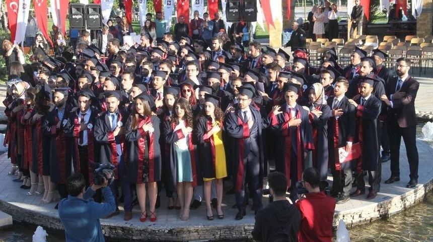 Fü Veteriner Fakültesi 44. Dönem Mezunlarını Verdi