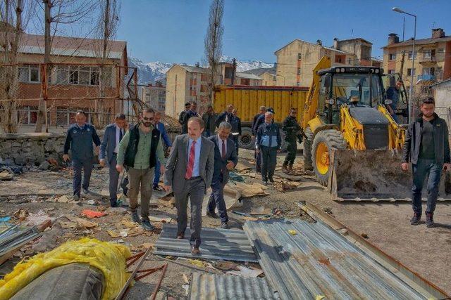 Hakkari Ulu Camii Çevresinde Büyük Dönüşüm Başlıyor