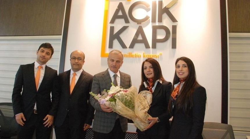 "a&ccedil;ık Kapı" Bartın&rsquo;da Vatandaşların Hizmetine Sunuldu