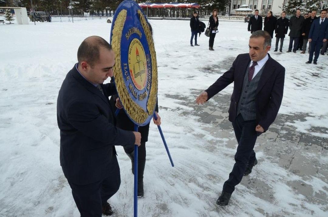 Sarıkamış&rsquo;ta 24 Kasım &Ouml;ğretmenler G&uuml;n&uuml;