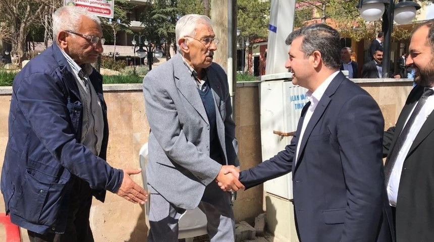 Ak Parti Heyeti İl&ccedil;elerde İncelemelerde Bulundu