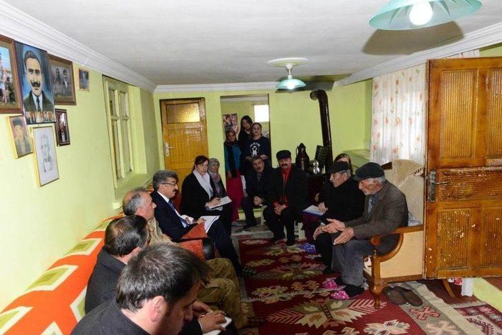 Vali Bilmez, Köylerde G1