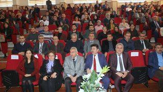 7 Aralık Üniversitesinde 24 Kasım Öğretmenler Günü Kutlandı