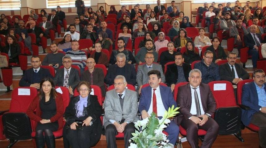 7 Aralık Üniversitesinde 24 Kasım Öğretmenler Günü Kutlandı