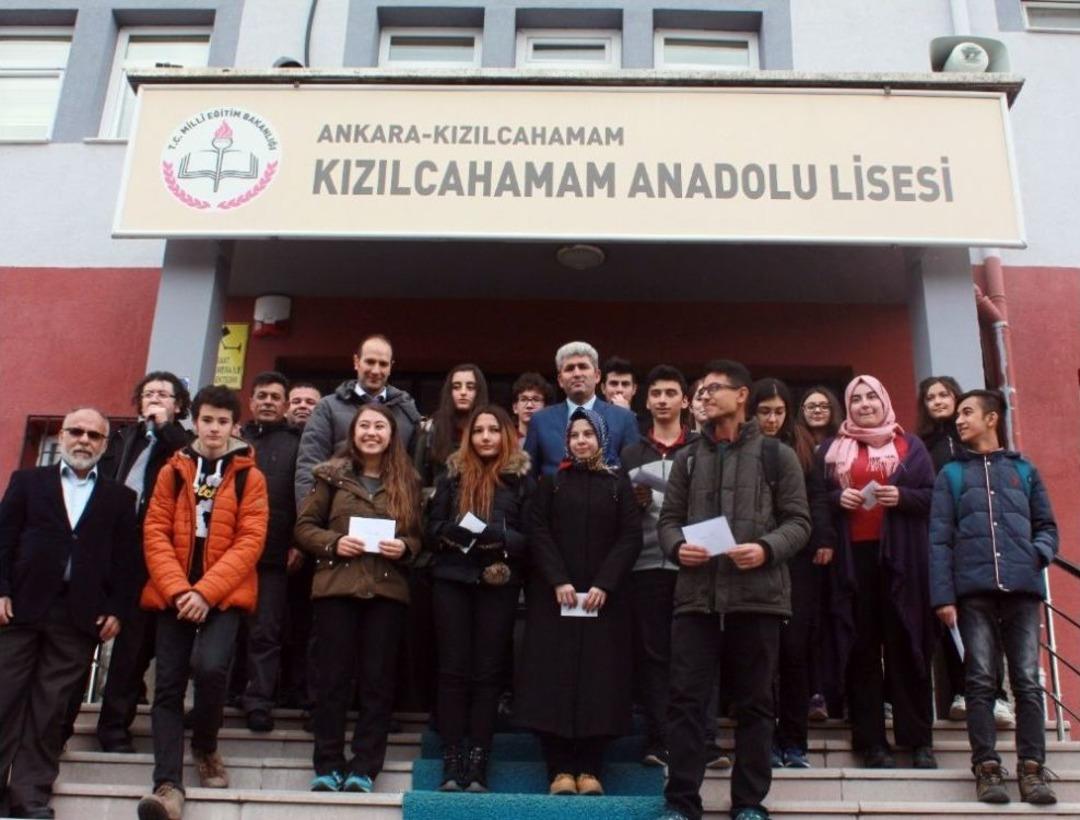 &Ouml;ğrencilerden &Ouml;ğretmenlerine S&uuml;rpriz