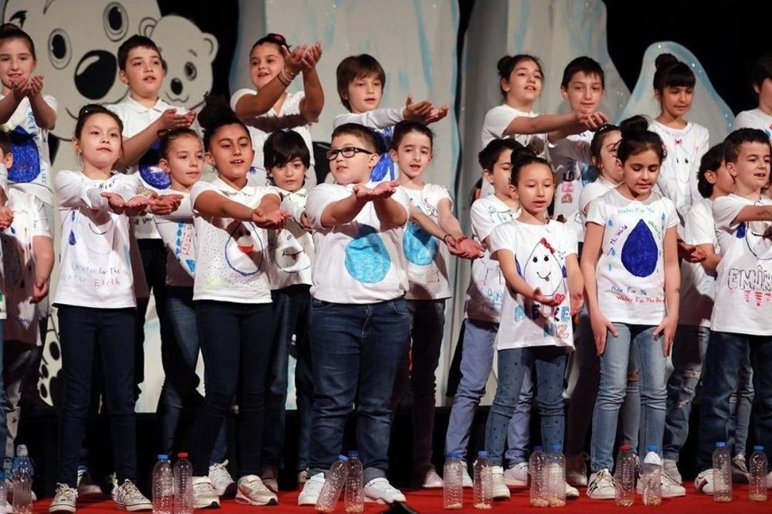 D&uuml;nya Su G&uuml;n&uuml; Akm&rsquo;de Kutlandı