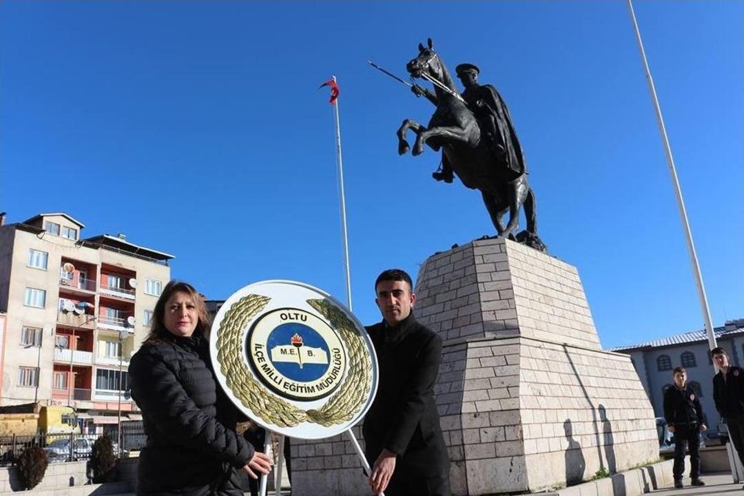 Oltu&rsquo;da &Ouml;ğretmenler G&uuml;n&uuml; Kutlandı