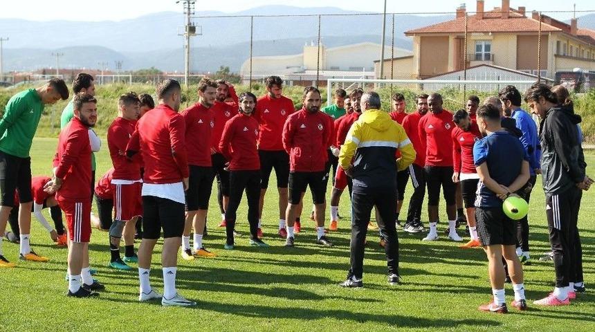 Gazişehir Gaziantep Play-off Hazırlıklarını Tamamladı