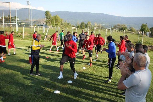 Gazişehir Gaziantep Play-off Hazırlıklarını Tamamladı