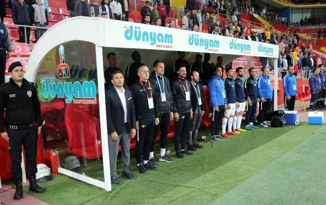Spor Toto S&uuml;per Lig: Kayserispor: - Teleset Mobilya Akhisarspor: (ilk Yarı)