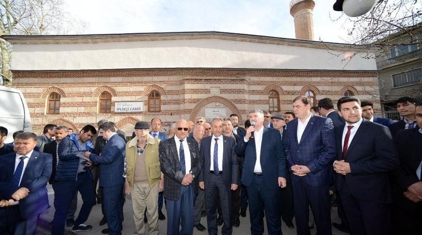 Akşehir&rsquo;de Konya Merkezden Sonra En B&uuml;y&uuml;k Restorasyon &Ccedil;alışması