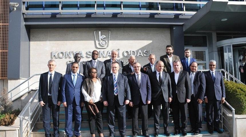 Kso Başkanı K&uuml;t&uuml;kc&uuml;: &ldquo;konya Tarım Makineleri Sekt&ouml;r&uuml; D&uuml;nyanın Her Yeriyle İş Birliği Yapmaya Hazır&rdquo;