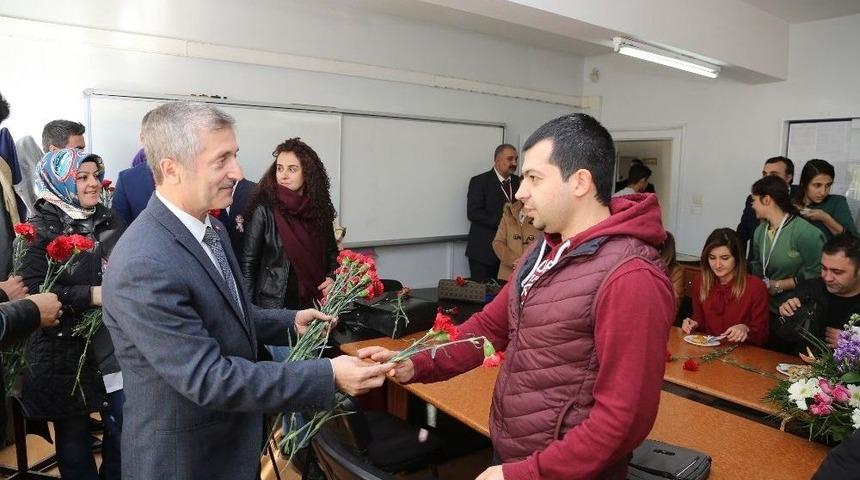 Tahmazoğlu &Ouml;ğretmenleri Ziyaret Etti