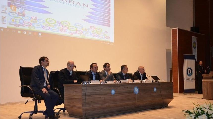 Harran &Uuml;niversitesinde Fak&uuml;lteler &Ccedil;alıştayı Yapıldı