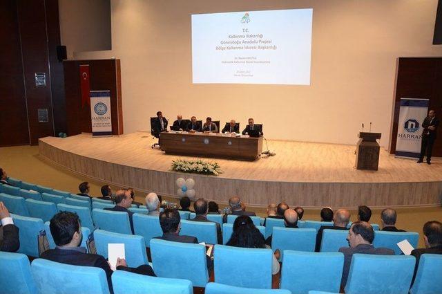Harran Üniversitesinde Fakülteler Çalıştayı Yapıldı
