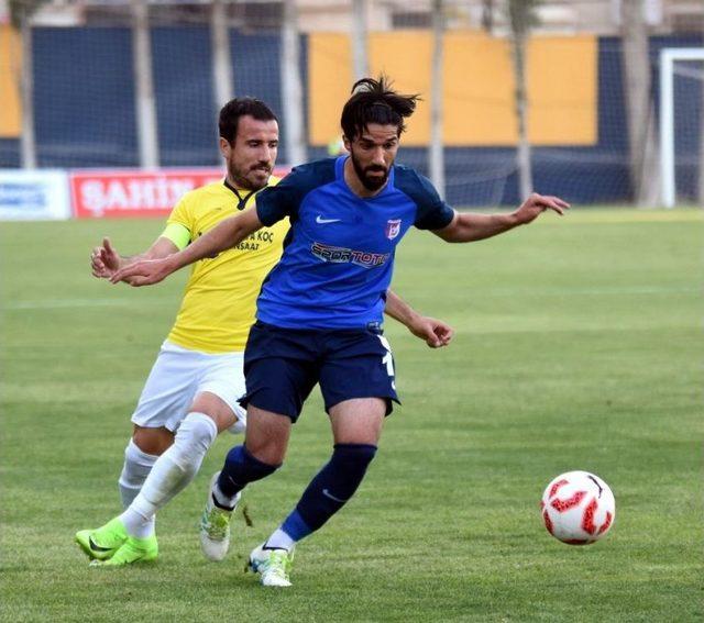 Tff 2. Lig Play-off Çeyrek Final: Menemen Belediyespor: 2 - Keçiörengücü: 1