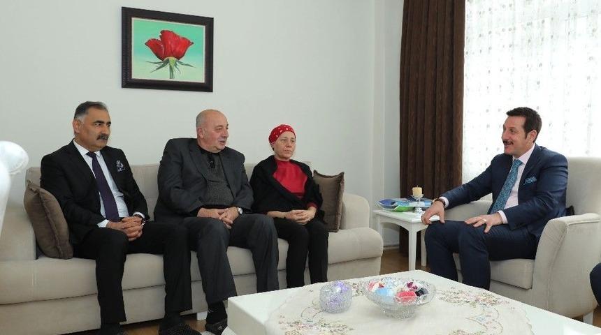 Başkan Tok&rsquo;tan &Ouml;ğretmenlere Vefa