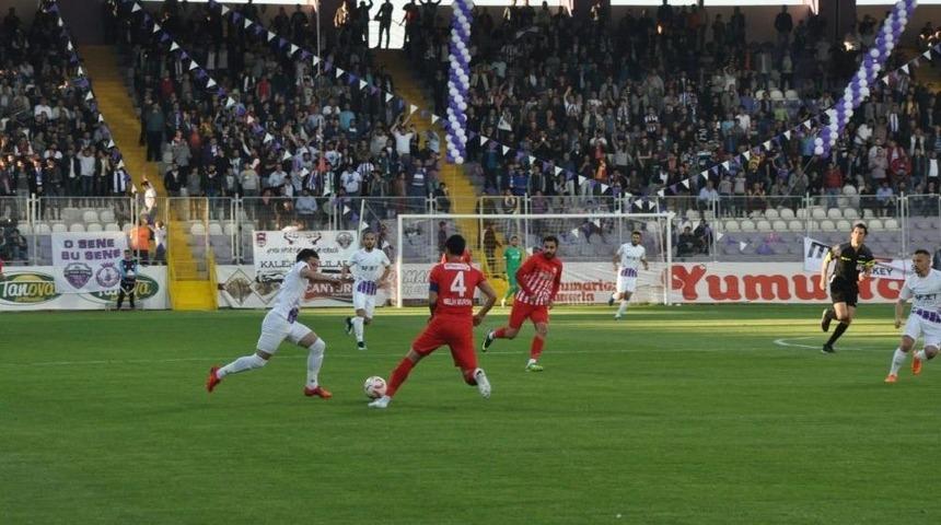 Spor Toto 2. Lig Play-off &Ccedil;eyrek Final: Afjet Afyonspor: 3 - Sivas Belediyespor: 2