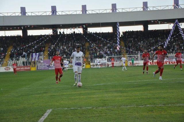 Spor Toto 2. Lig Play-off Çeyrek Final: Afjet Afyonspor: 3 - Sivas Belediyespor: 2