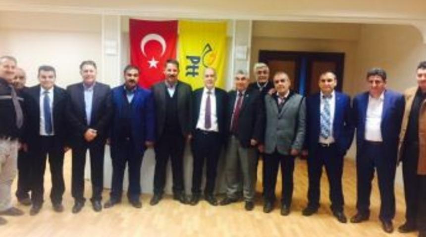 Birlik Haber Sen Genel Başkanı Budak Erzincan&rsquo;da